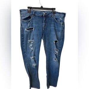 Women’s size 20 Suki, silver jeans